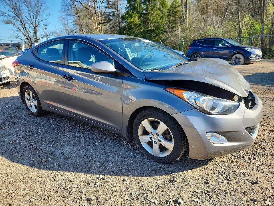 Продаж на аукціоні авто 2013 Hyundai Elantra, vin: 5NPDH4AE3DH414488, номер лоту: 49885646