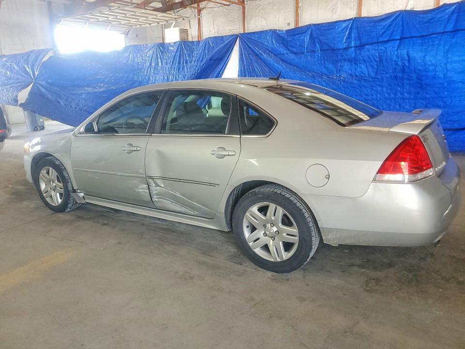 49723836 :رقم المزاد ، 2G1WB5E38F1107534 vin ، 2015 Chevrolet Impala Limited مزاد بيع