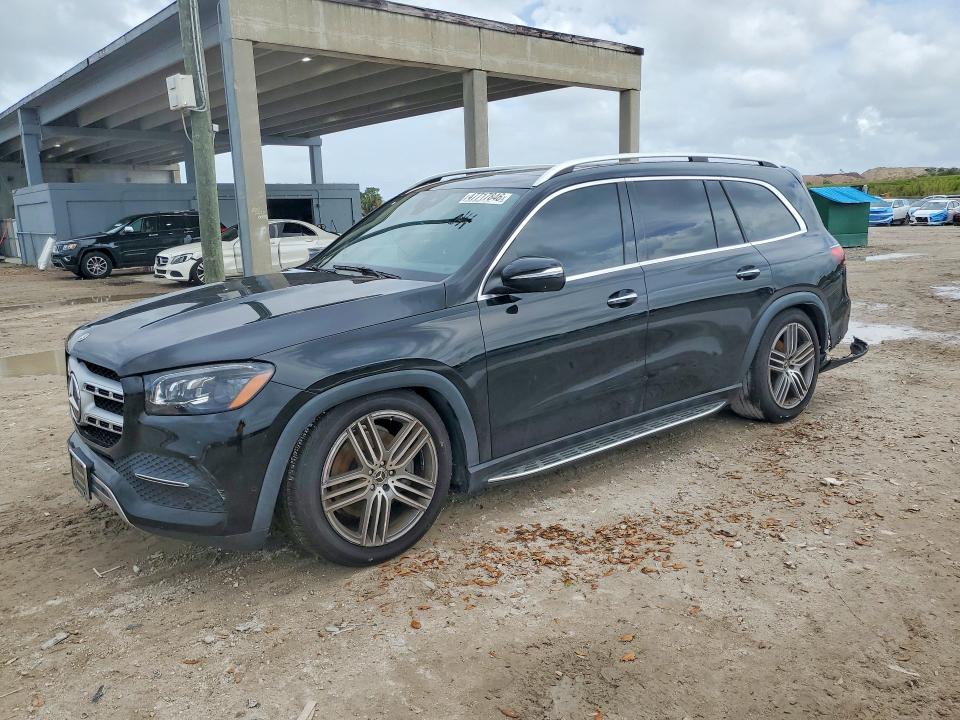Продаж на аукціоні авто 2021 Mercedes-benz Gls, vin: 4JGFF5KE3MA572397, номер лоту: 47717846