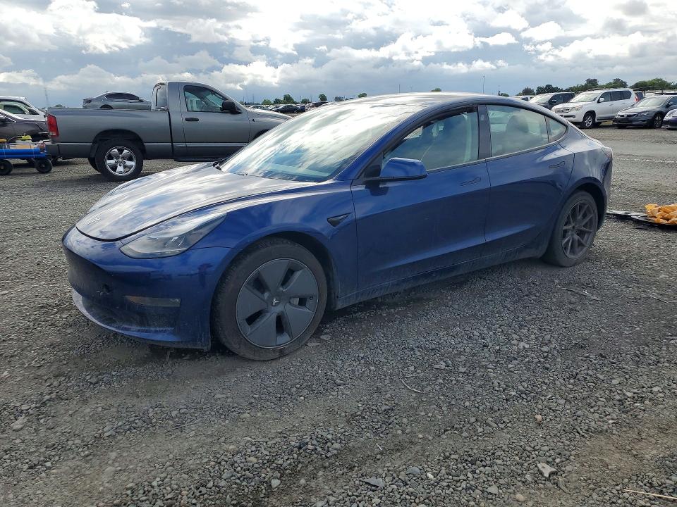Продаж на аукціоні авто 2021 Tesla Model 3, vin: 5YJ3E1EB1MF072668, номер лоту: 49582566