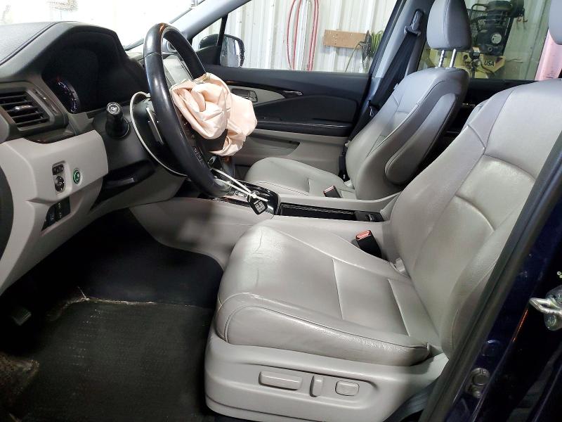 2017 Honda Pilot მანქანა იყიდება აუქციონზე, vin: 5FNYF6H93HB057362, აუქციონის ნომერი: 50108286