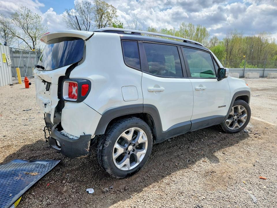 2018 Jeep Renegade მანქანა იყიდება აუქციონზე, vin: ZACCJADB4JPG86163, აუქციონის ნომერი: 48893886