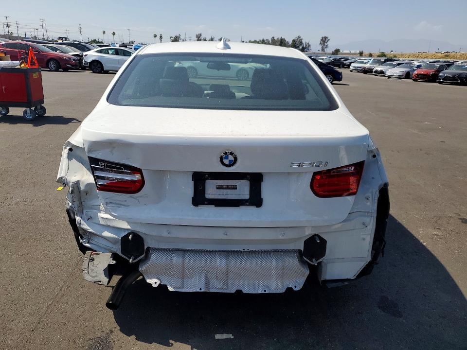Продаж на аукціоні авто 2015 Bmw 320, vin: WBA3B1G54FNN91408, номер лоту: 51535626