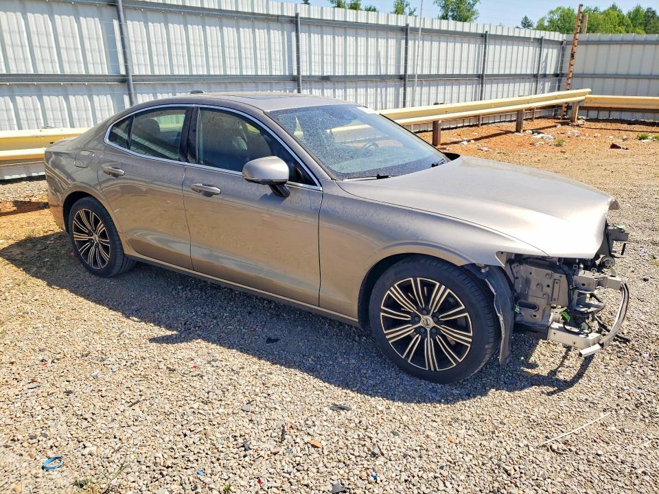 2019 Volvo S60 მანქანა იყიდება აუქციონზე, vin: 7JRA22TL0KG006831, აუქციონის ნომერი: 50298046