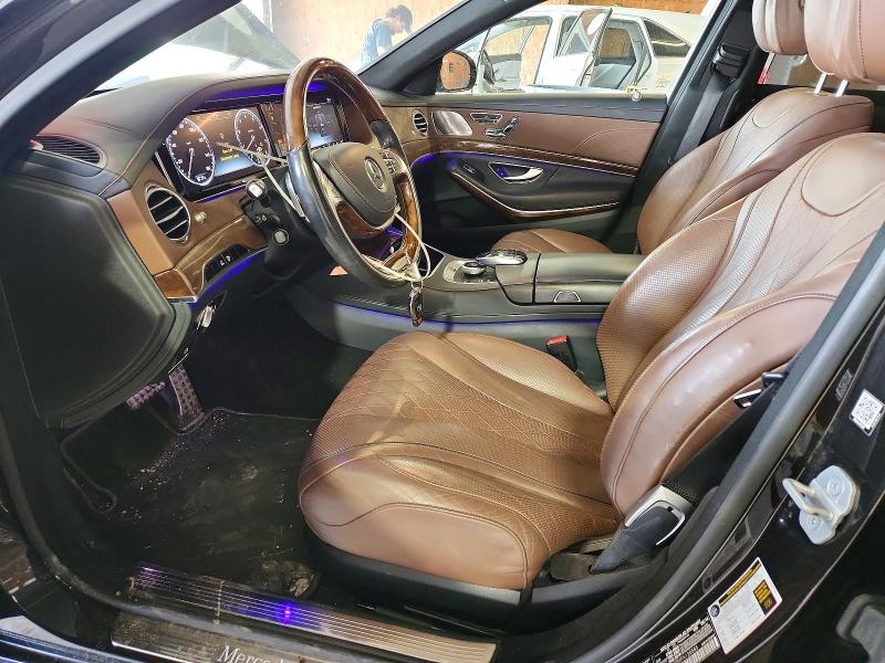 Продаж на аукціоні авто 2015 Mercedes-benz S, vin: WDDUG8FB9FA120585, номер лоту: 51105576