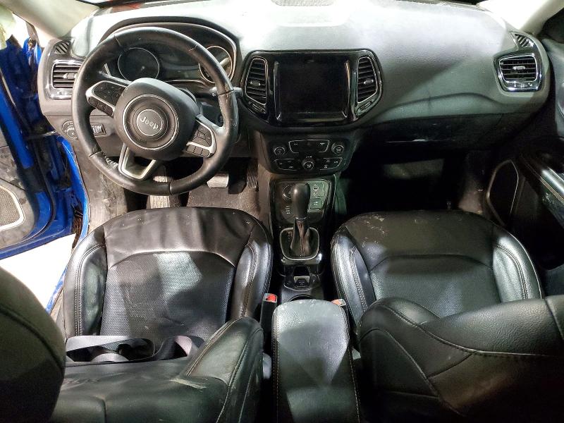 Продажа на аукционе авто 2020 Jeep Compass, vin: 3C4NJDCB1LT101725, номер лота: 50269956