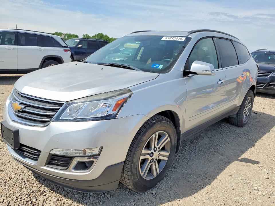 Продаж на аукціоні авто 2015 Chevrolet Traverse, vin: 1GNKVHKD5FJ301642, номер лоту: 51315416