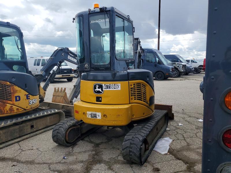 2012 John Deere 35d Min E მანქანა იყიდება აუქციონზე, vin: 1FF035DXTCG269665, აუქციონის ნომერი: 47718846