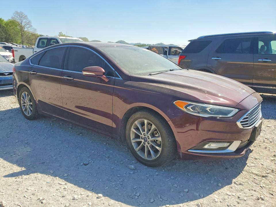 Продаж на аукціоні авто 2017 Ford Fusion, vin: 3FA6P0HD6HR406072, номер лоту: 49096066