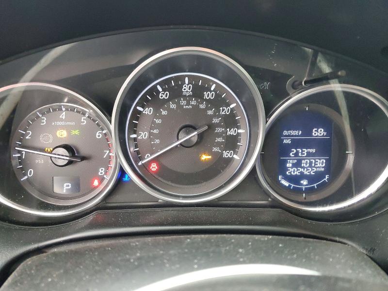48244886 :رقم المزاد ، JM3KE4CY7G0892980 vin ، 2016 Mazda Cx-5 مزاد بيع