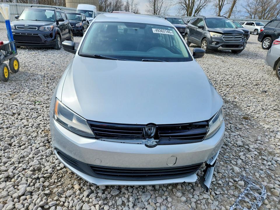 2013 Volkswagen Jetta მანქანა იყიდება აუქციონზე, vin: 3VW2K7AJXDM304441, აუქციონის ნომერი: 49362146