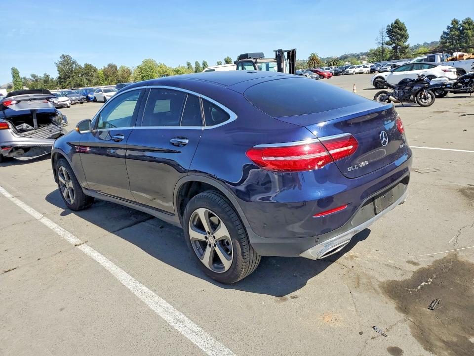 Продаж на аукціоні авто 2017 Mercedes-benz Glc Coupe, vin: WDC0J4KB6HF157618, номер лоту: 49148906