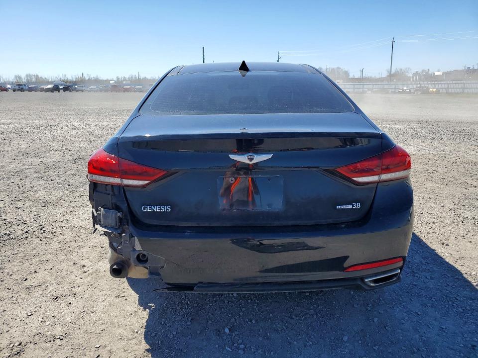 Aukcja sprzedaży 2015 Hyundai Genesis, vin: KMHGN4JE2FU078911, numer aukcji: 51124166