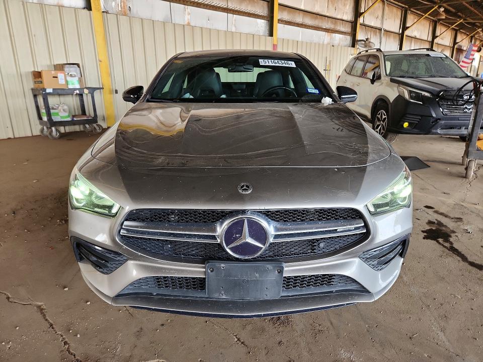 2020 Mercedes-benz Cla მანქანა იყიდება აუქციონზე, vin: W1K5J5BB7LN124665, აუქციონის ნომერი: 51164346
