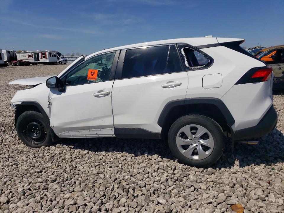 2024 Toyota Rav4 მანქანა იყიდება აუქციონზე, vin: 2T3B1RFV7RC449571, აუქციონის ნომერი: 48702356