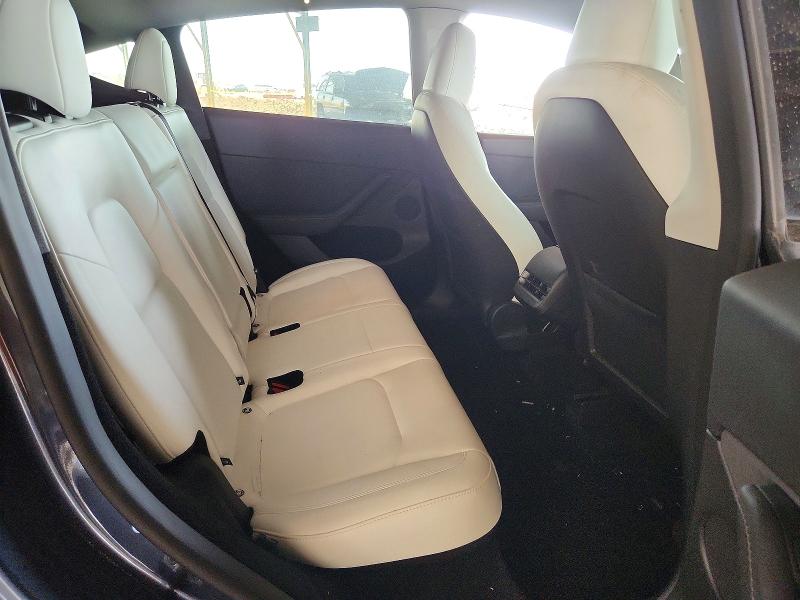 Продажа на аукционе авто 2025 Tesla Model Y, vin: 7SAYGDED6SF228643, номер лота: 50629976