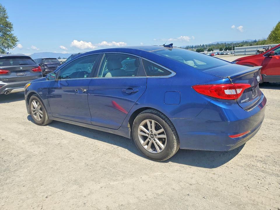 Продажа на аукционе авто 2015 Hyundai Sonata, vin: 5NPE24AFXFH016647, номер лота: 51608536