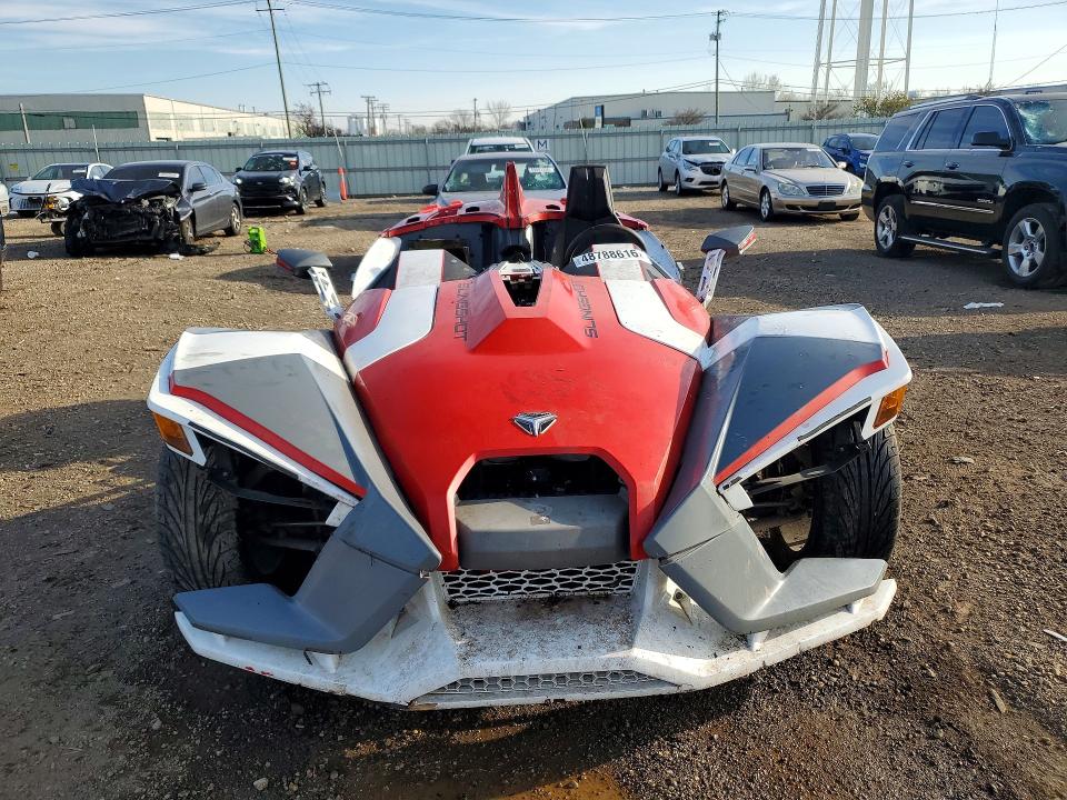 Продажа на аукционе авто 2016 Polaris Slingshot, vin: 57XAAPFA1G5111817, номер лота: 48788616