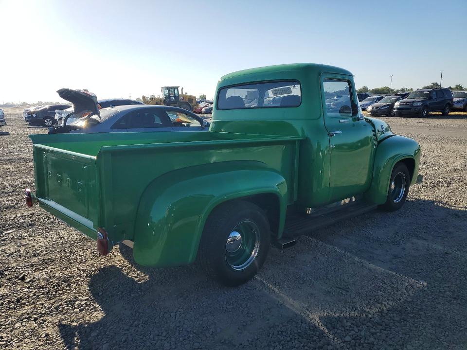 51654416 :رقم المزاد ، F10D6R25418 vin ، 1956 Ford F100 مزاد بيع