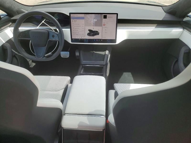 2024 Tesla Model S მანქანა იყიდება აუქციონზე, vin: 5YJSA1E6XRF538745, აუქციონის ნომერი: 48969586