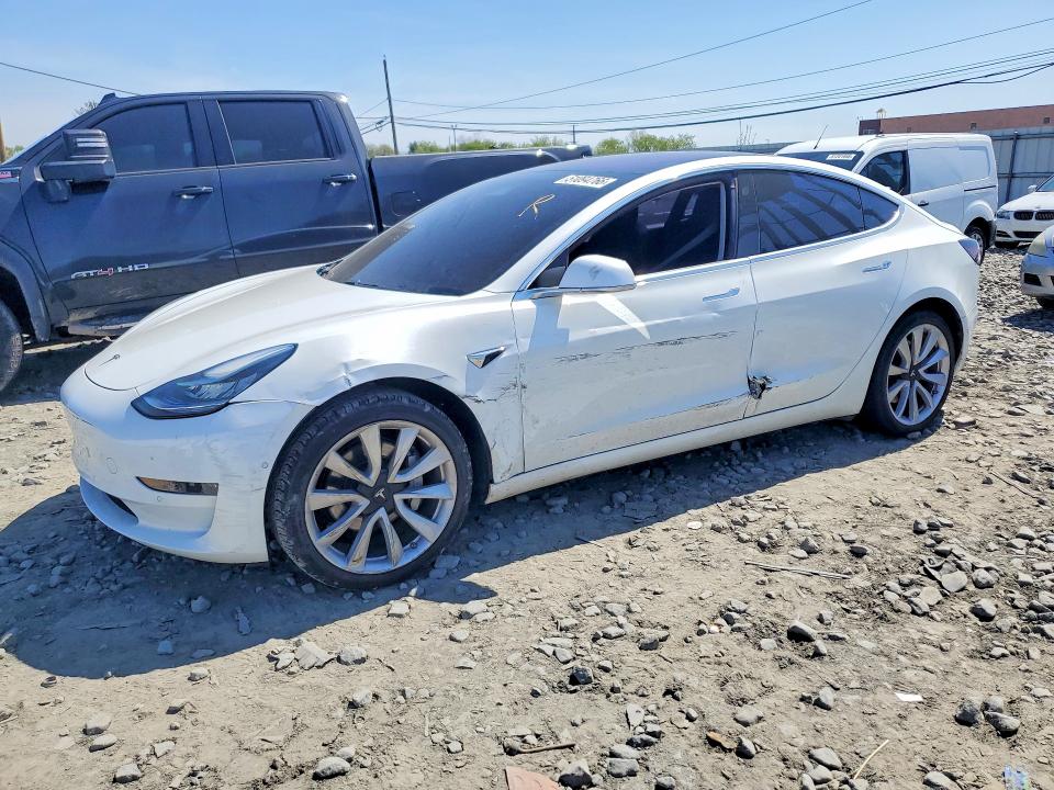 Auction sale of the 2018 Tesla Model 3, vin: 5YJ3E1EA9JF025293, lot number: 51094766