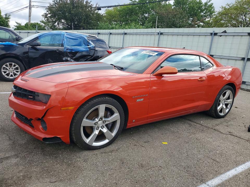 Продажа на аукционе авто 2010 Chevrolet Camaro, vin: 2G1FK1EJ9A9135831, номер лота: 51834916