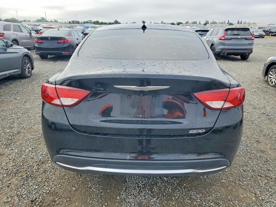 49655376 :رقم المزاد ، 1C3CCCAB4GN166688 vin ، 2016 Chrysler 200 مزاد بيع