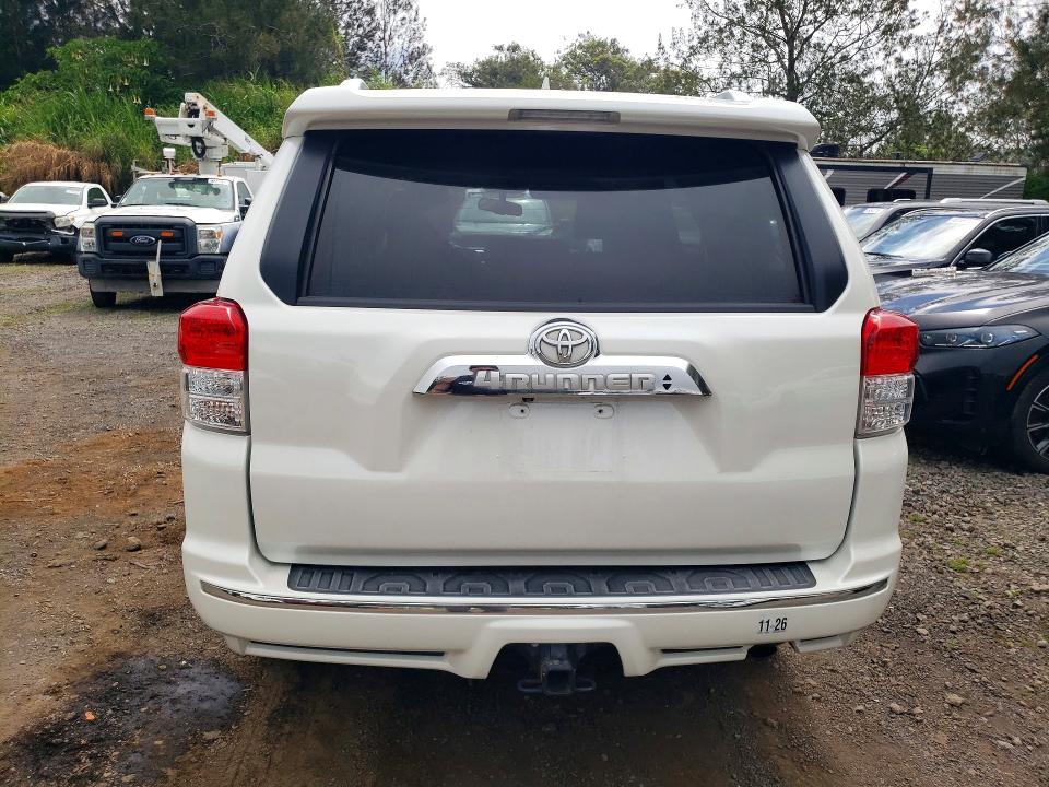 Aukcja sprzedaży 2013 Toyota 4runner, vin: JTEBU5JR9D5123937, numer aukcji: 50197696