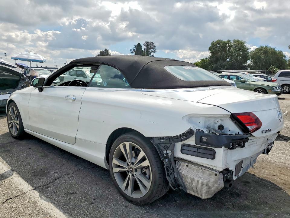Продажа на аукционе авто 2020 Mercedes-benz C, vin: WDDWK8DB2LF955176, номер лота: 48473576