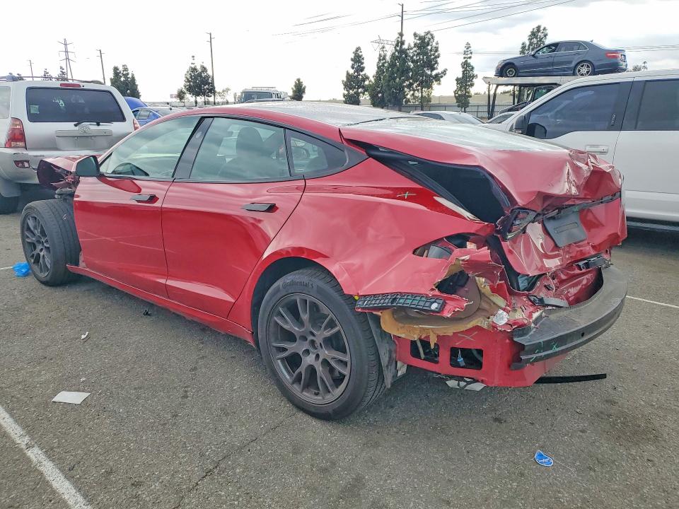 47991226 :رقم المزاد ، 5YJSA1E53PF500343 vin ، 2023 Tesla Model S مزاد بيع