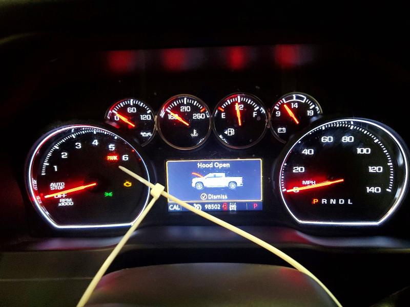 2021 Chevrolet Silverado მანქანა იყიდება აუქციონზე, vin: 1GCRYEED4MZ250092, აუქციონის ნომერი: 50218346