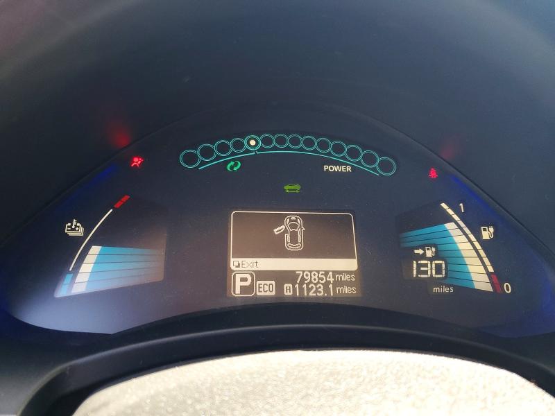 51802666 :رقم المزاد ، 1N4BZ0CP7HC309861 vin ، 2017 Nissan Leaf مزاد بيع