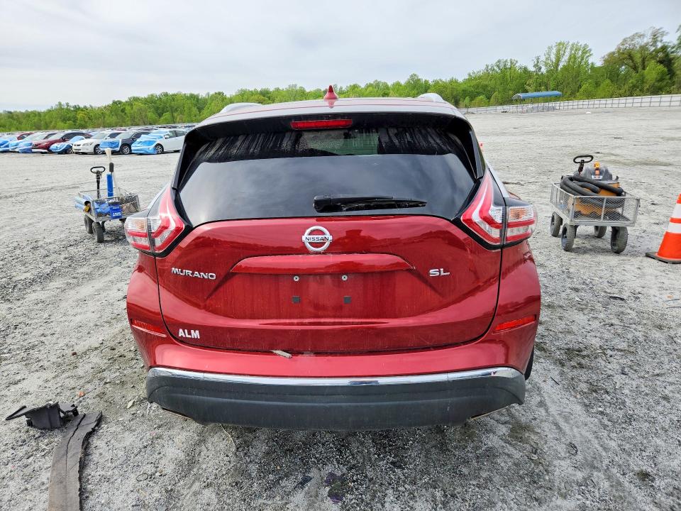 Продажа на аукционе авто 2018 Nissan Murano, vin: 5N1AZ2MG1JN160658, номер лота: 48793126