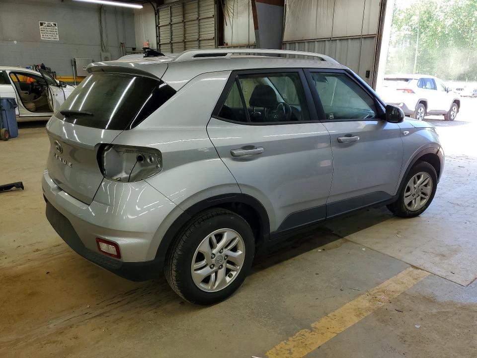 50117826 :رقم المزاد ، KMHRC8A31LU020093 vin ، 2020 Hyundai Venue مزاد بيع