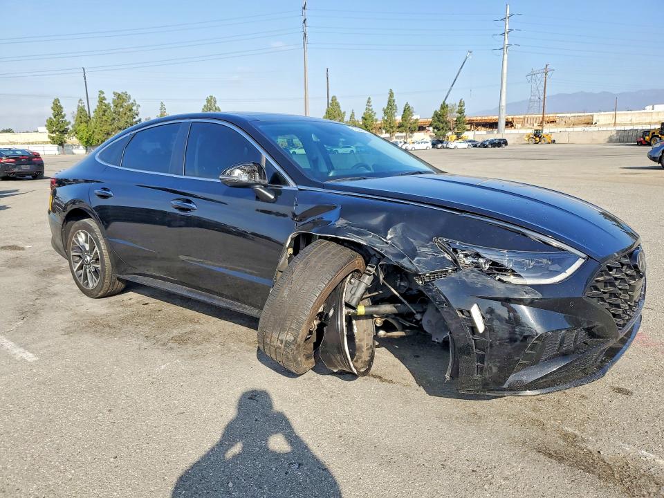 51535276 :رقم المزاد ، KMHL34J24NA214837 vin ، 2022 Hyundai Sonata مزاد بيع