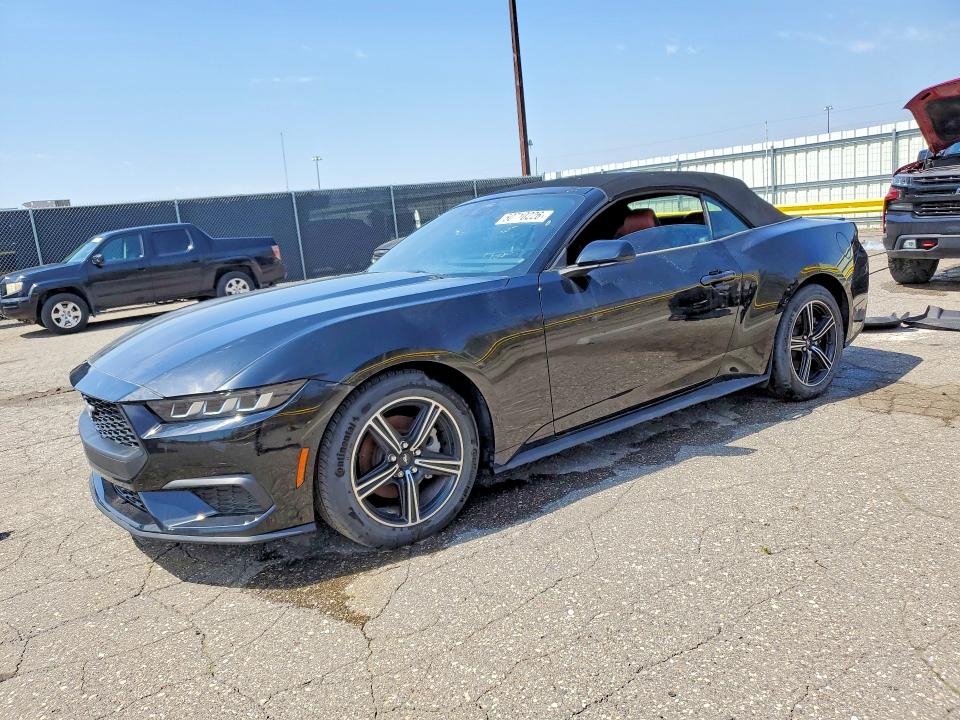 50710226 :رقم المزاد ، 1FAGP8UH7S5103324 vin ، 2025 Ford Mustang مزاد بيع