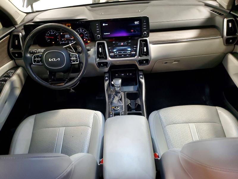 2022 Kia Sorento მანქანა იყიდება აუქციონზე, vin: 5XYRHDLF4NG104838, აუქციონის ნომერი: 49179606