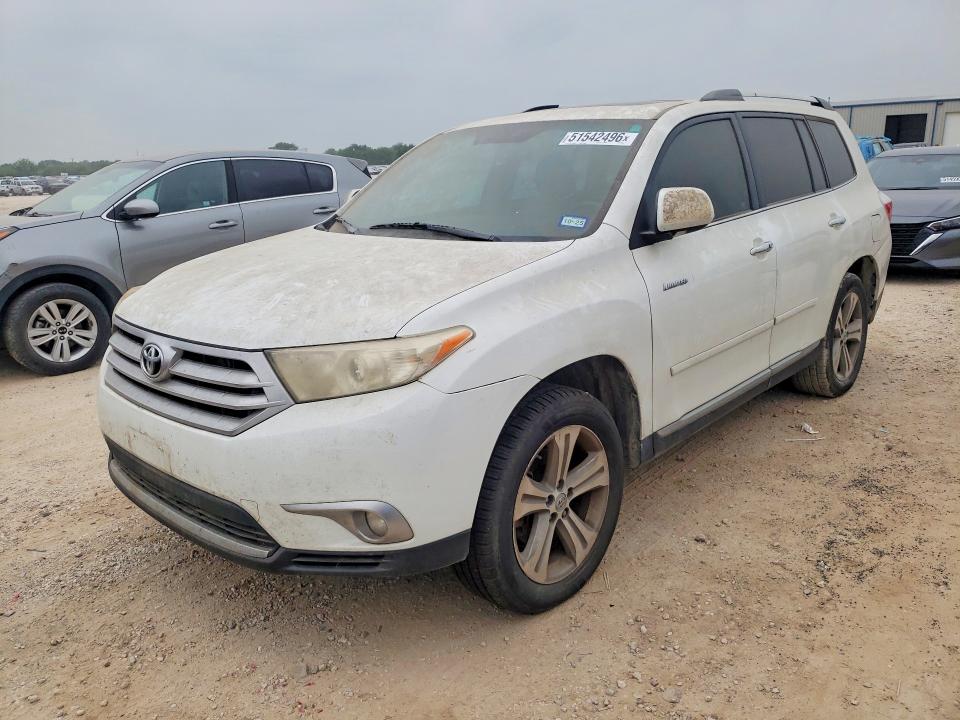 Aukcja sprzedaży 2011 Toyota Highlander, vin: 5TDYK3EH8BS047208, numer aukcji: 51542496
