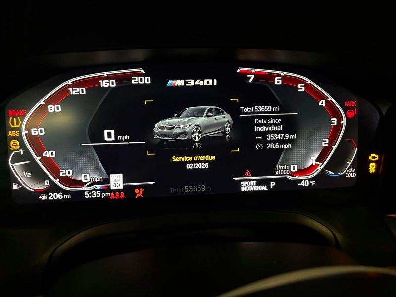 Auction sale of the 2021 Bmw M340i, vin: 3MW5U7J09M8B90391, lot number: 50414326