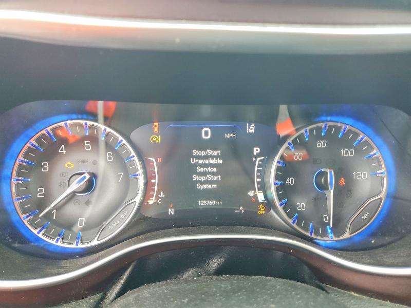 2017 Chrysler Pacifica მანქანა იყიდება აუქციონზე, vin: 2C4RC1GG4HR854806, აუქციონის ნომერი: 49951886