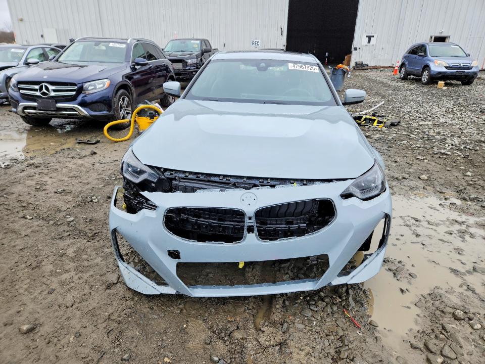 47967926 :رقم المزاد ، 3MW33CM04R8E30422 vin ، 2024 Bmw 230xi مزاد بيع