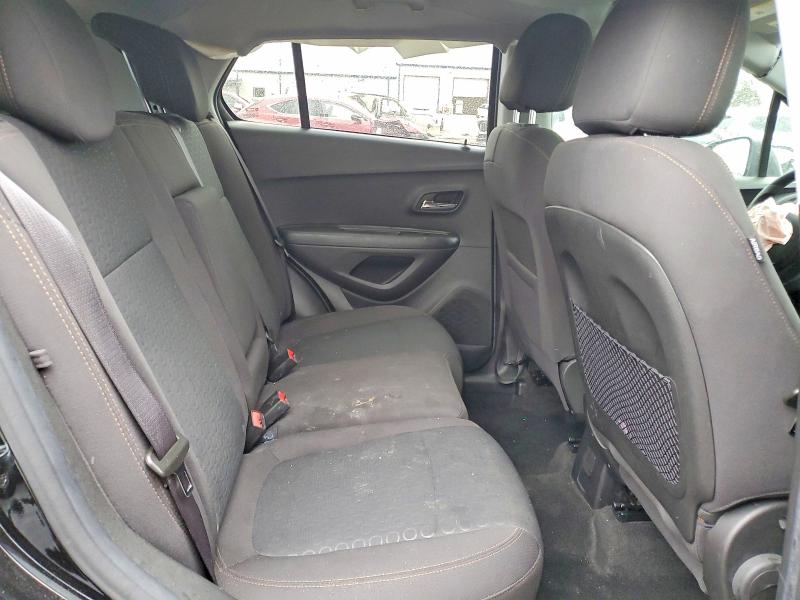 2020 Chevrolet Trax მანქანა იყიდება აუქციონზე, vin: KL7CJKSB2LB328031, აუქციონის ნომერი: 51533196