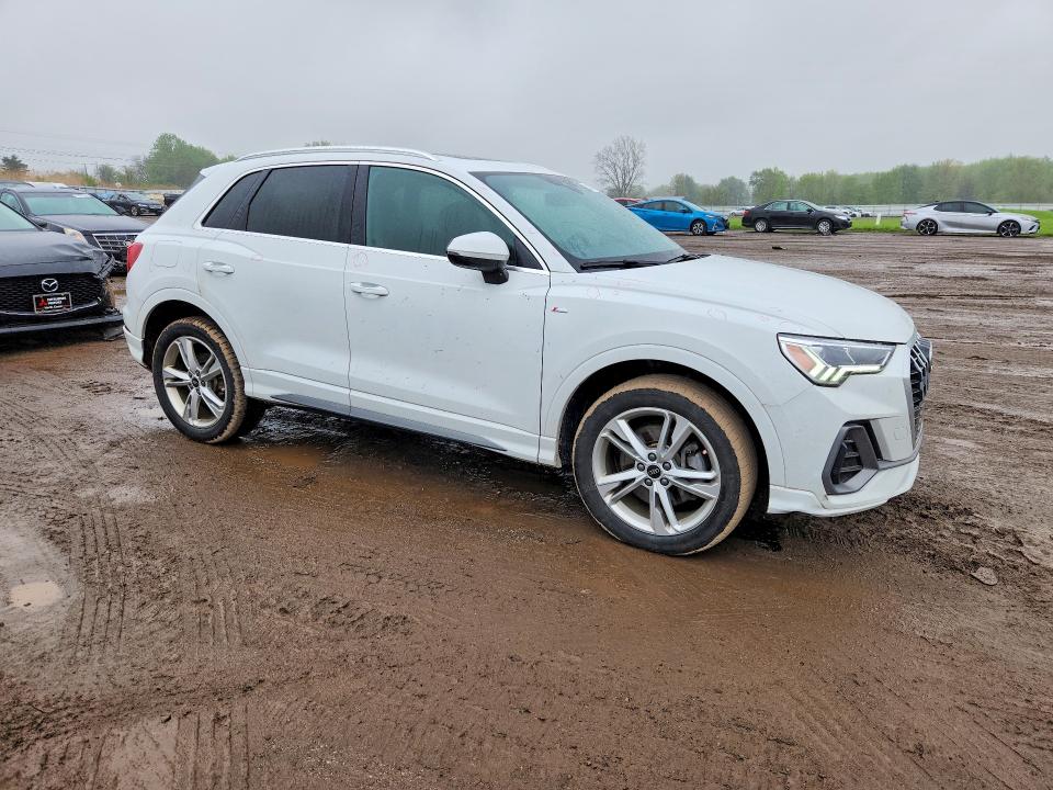 2024 Audi Q3 მანქანა იყიდება აუქციონზე, vin: WA1EECF3XR1037374, აუქციონის ნომერი: 51547776