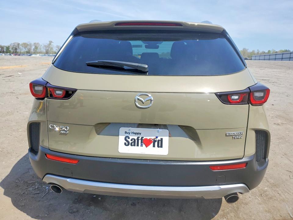 49508296 :رقم المزاد ، 7MMVABXY9PN137431 vin ، 2023 Mazda Cx-50 مزاد بيع