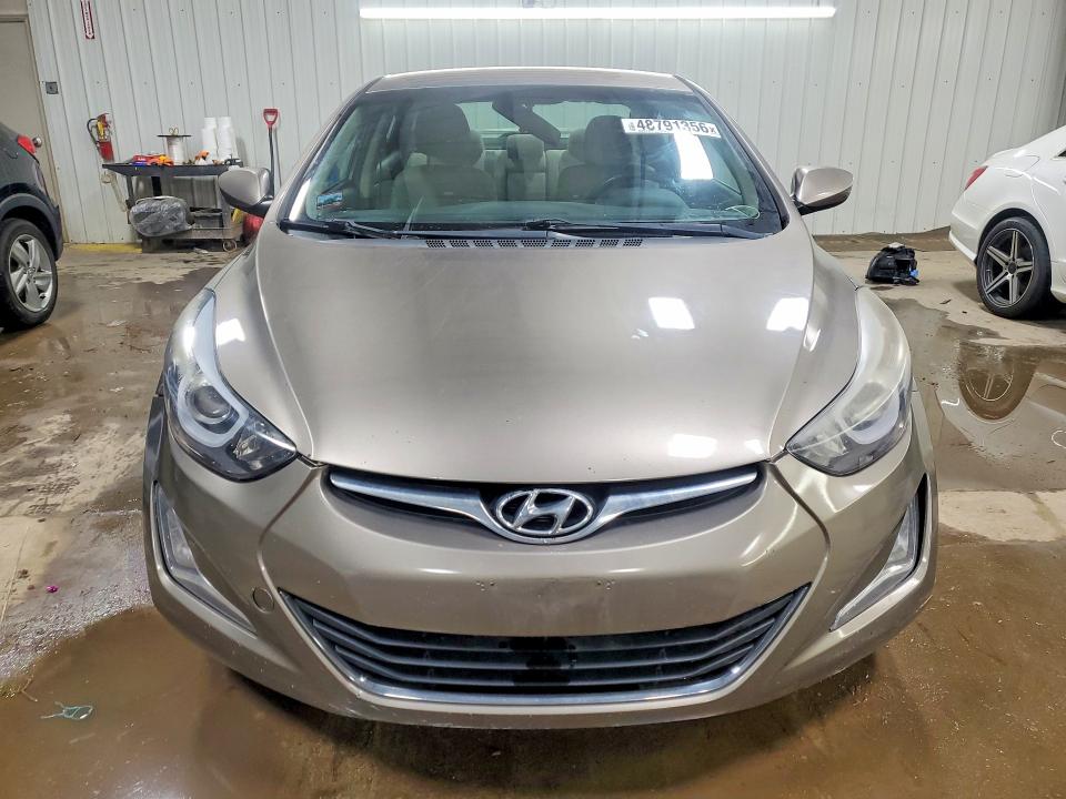 Продаж на аукціоні авто 2015 Hyundai Elantra, vin: 5NPDH4AE4FH584488, номер лоту: 48791356
