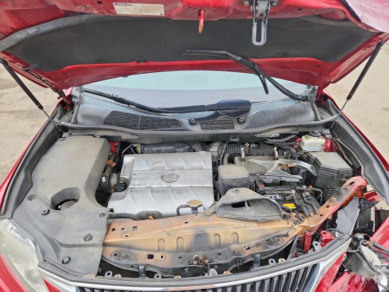 Aukcja sprzedaży 2010 Lexus Rx, vin: 2T2BK1BA9AC078066, numer aukcji: 51009776