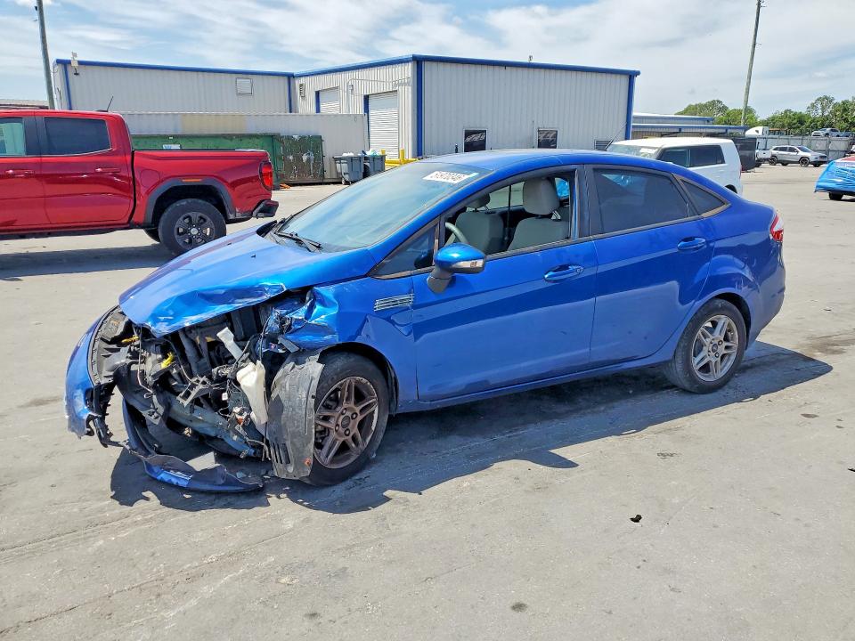 Aukcja sprzedaży 2019 Ford Fiesta, vin: 3FADP4BJ4KM140634, numer aukcji: 51970346
