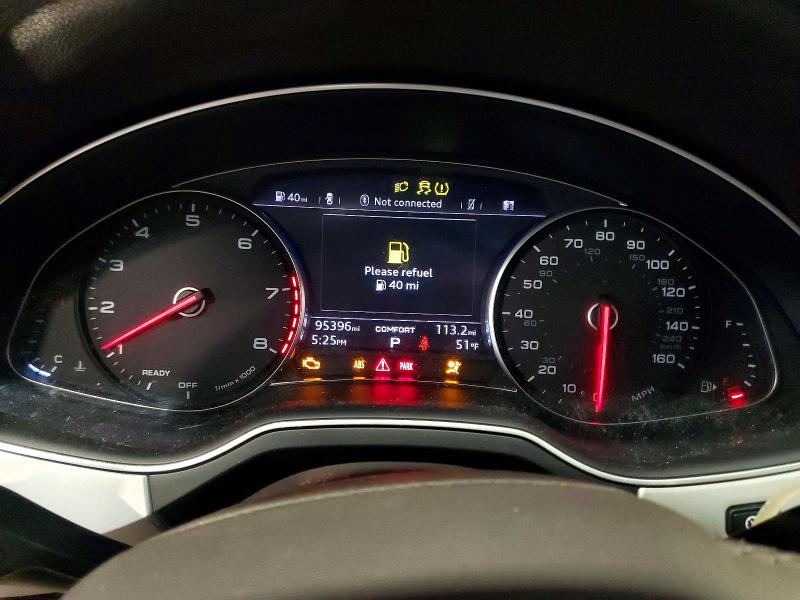 50550156 :رقم المزاد ، WA1LHBF7XJD020590 vin ، 2018 Audi Q7 مزاد بيع