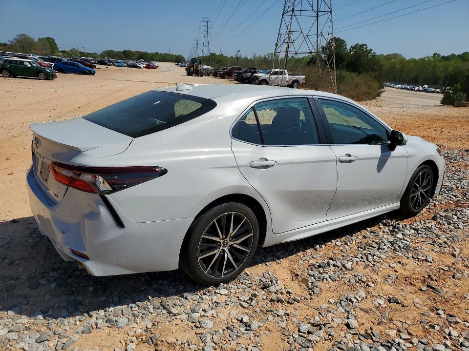 48508336 :رقم المزاد ، 4T1T11AK4PU087478 vin ، 2023 Toyota Camry مزاد بيع
