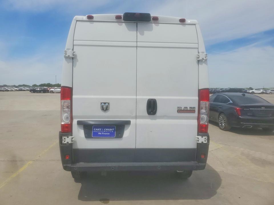 51383316 :رقم المزاد ، 3C6TRVDG0KE559931 vin ، 2019 Ram Promaster 2500 مزاد بيع